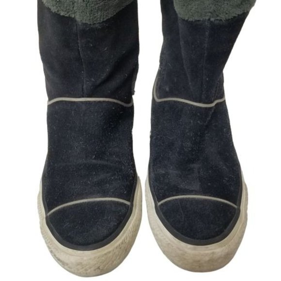 Converse Chuck Taylor All Star Womens 7 Black Canv - Picture 4 of 9